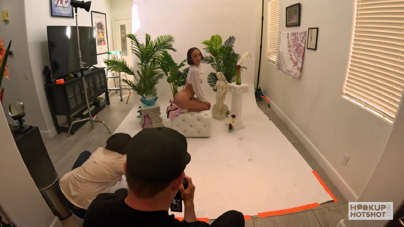 HookupHotshot Episode Christina Sage BTS XXX